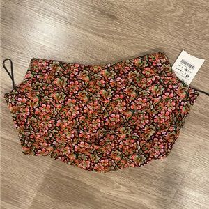 NWT Zara corset top size M